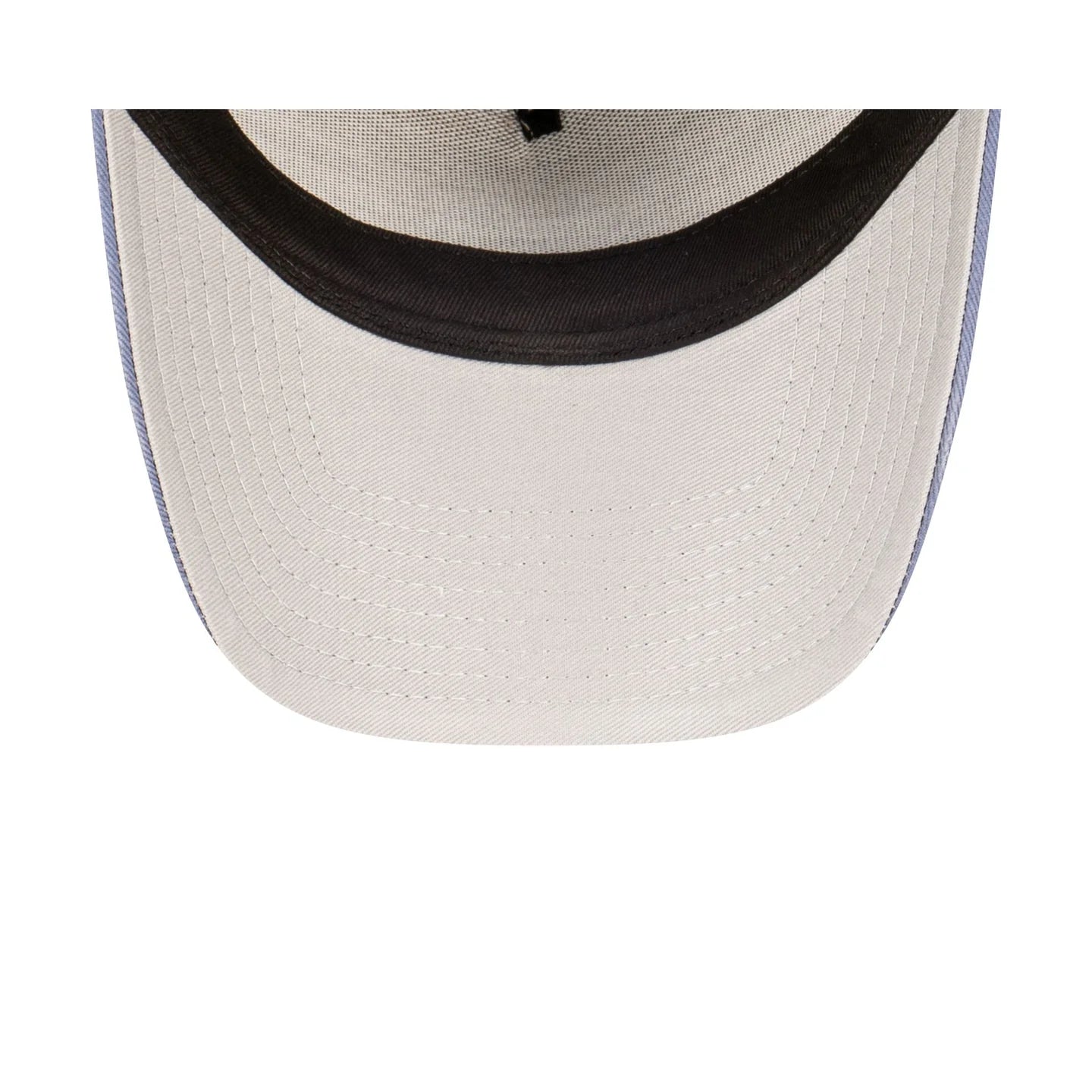 New York Yankees Hat - Seasonal 2-Tone Ash Brown and Slate Blue 9Forty A-Frame MLB Snapback Cap - New Era